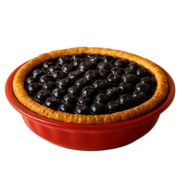 Fiestaware FIESTA CERAMIC Pie Plate Deep Dish Baker Baking Bake Bakeware RED - Picture 1 of 14